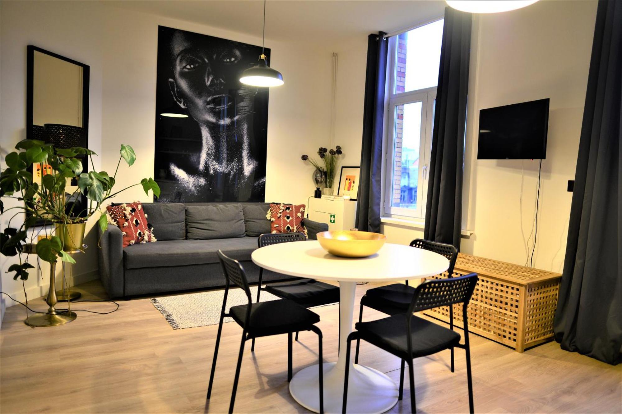 Sleep Inn Antwerp - Flats & Suites Exteriör bild