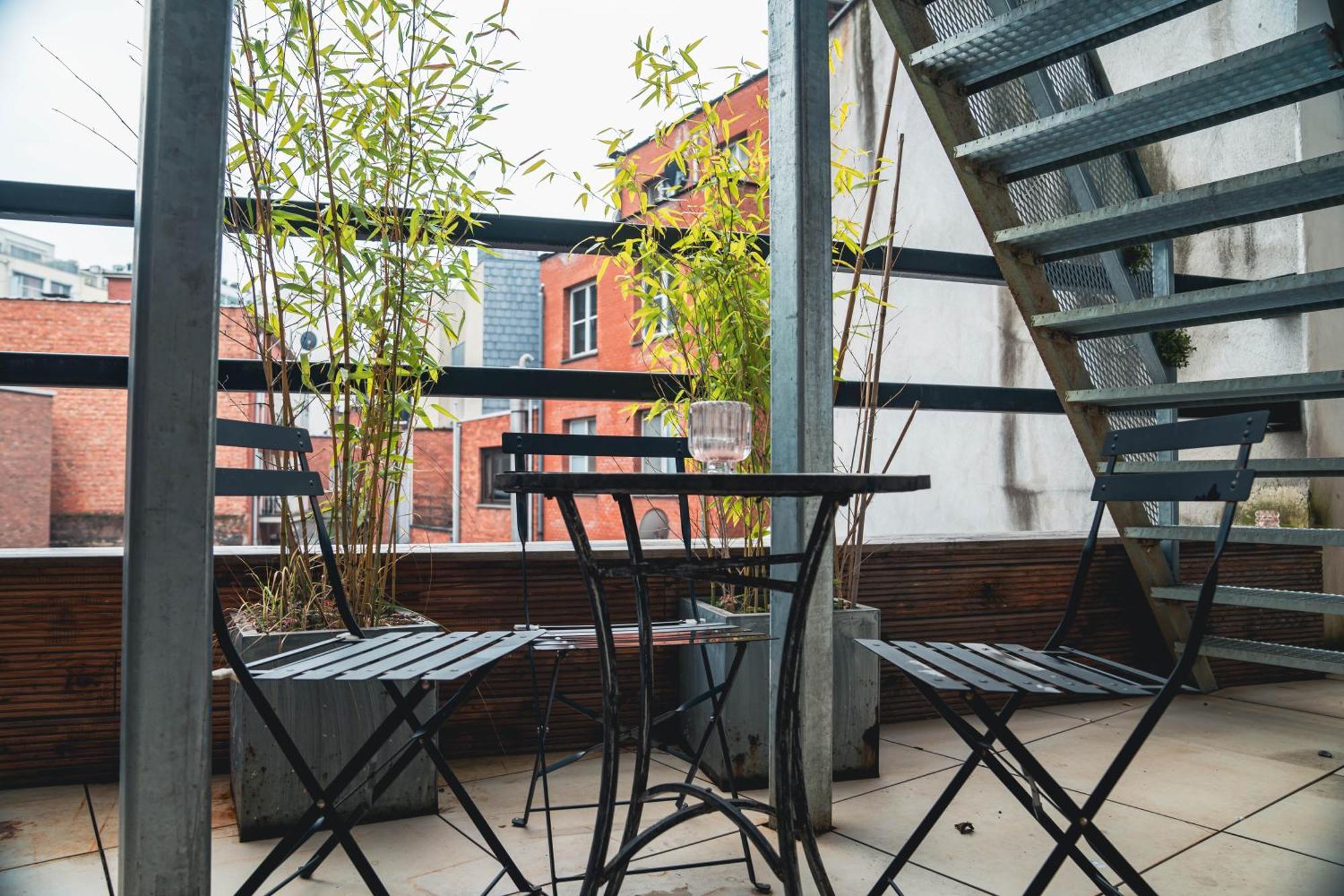 Sleep Inn Antwerp - Flats & Suites Exteriör bild