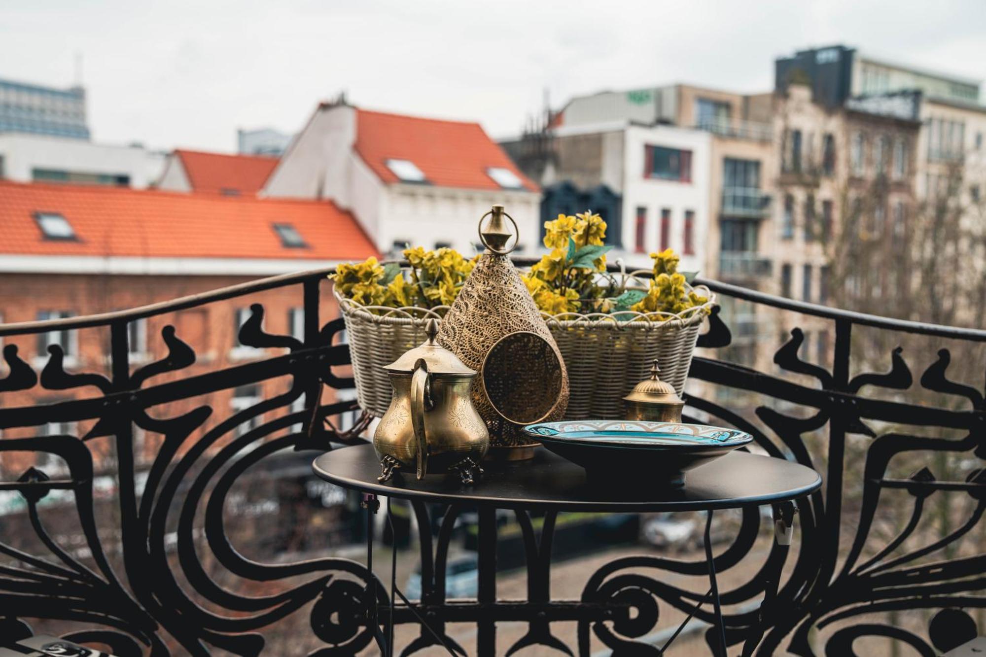 Sleep Inn Antwerp - Flats & Suites Exteriör bild