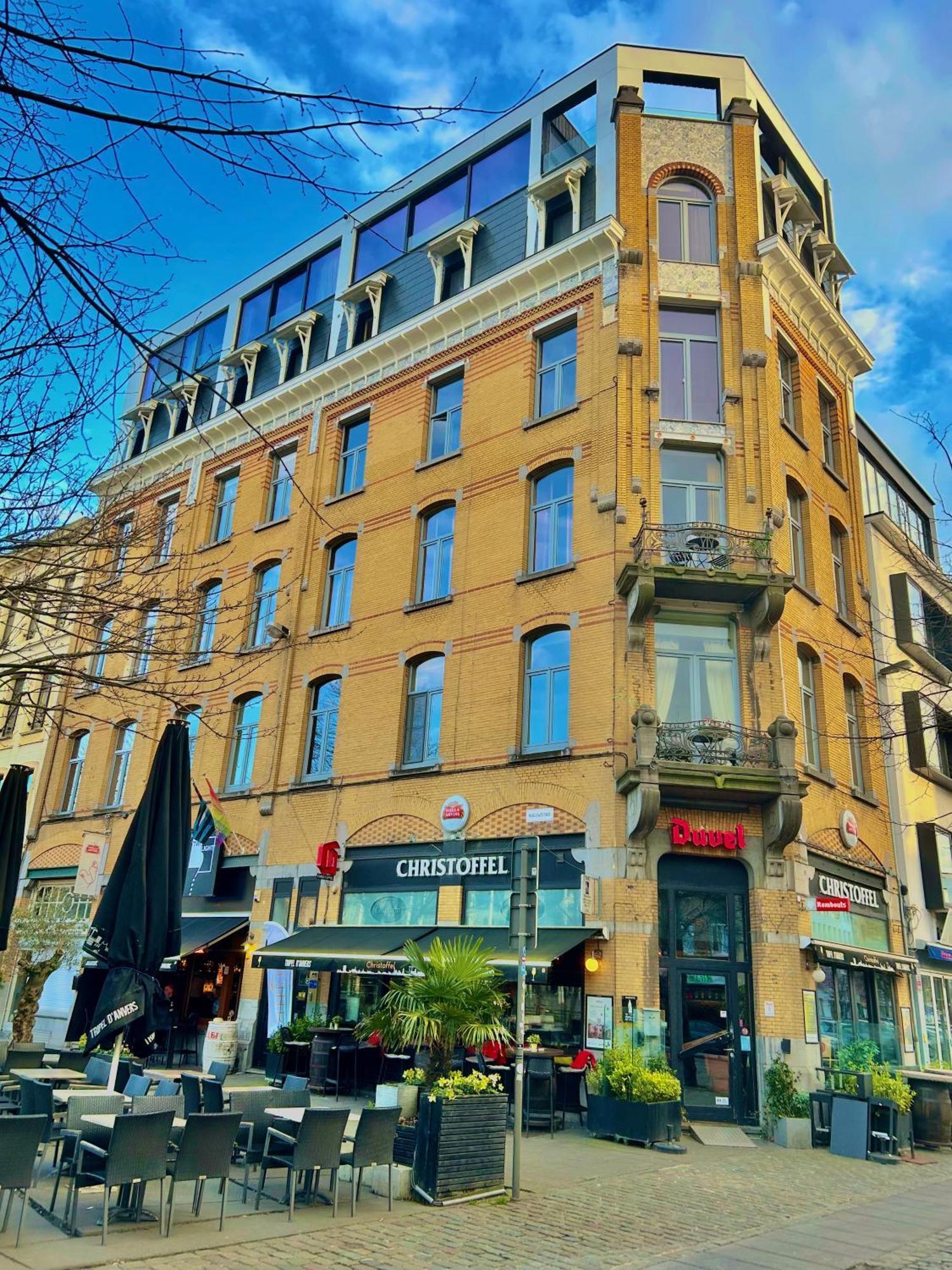 Sleep Inn Antwerp - Flats & Suites Exteriör bild